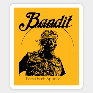 Papa Hash Apparel: Bandit Sticker